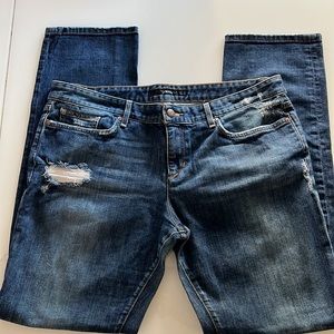 Joe’s Jeans “Ex Lover” distressed boyfriend jeans